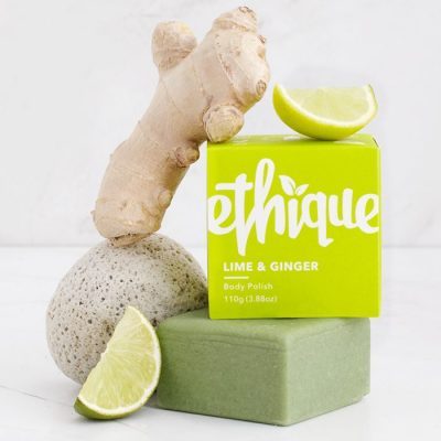 Ethique - Body Range - Lime & Ginger Body Polish 1 700x700