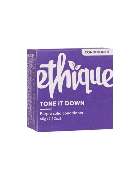 Ethique - Hair Range - Conditioner - Tone It Down Conditioner - Box Clear Cut