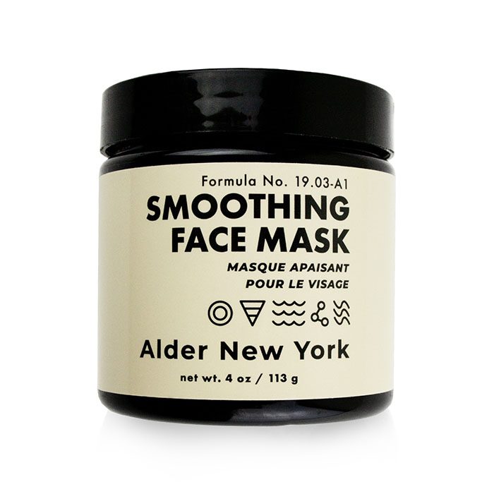 Alder New York Smoothing hydrating anti ageing anti age Hyaluronic Acid Mask