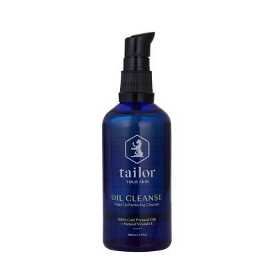 tailor skincare oil cleanse
