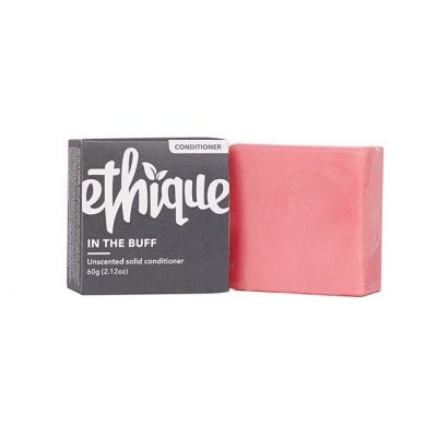Ethique - Hair Range - Conditioner - In The Buff Conditioner Bar - Box & Bar Clearcut