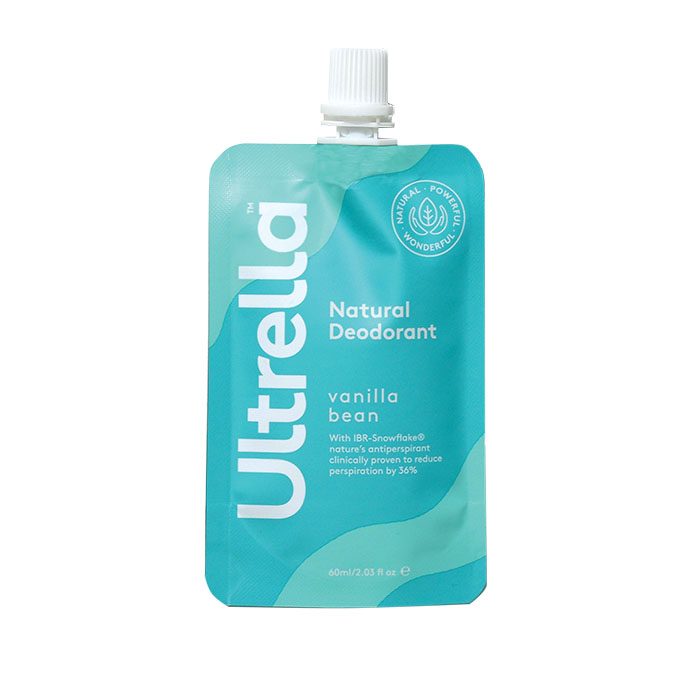 Ultrella natural deodorant