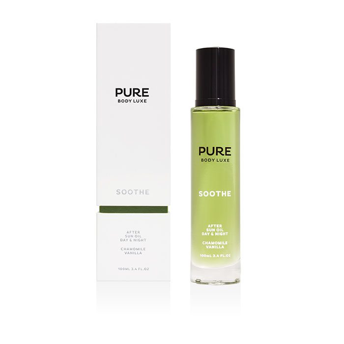 Pure Body Luxe Soothe Body Oil