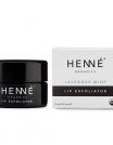 Henne Organics Luxury Lip Exfoliator Lavender Mint