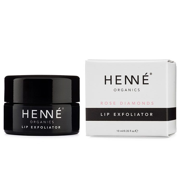 Henne Organics Lip Exfoliator Rose Diamonds