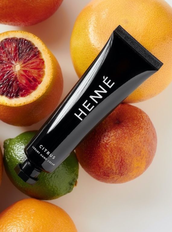 henne organics luxury hand cream