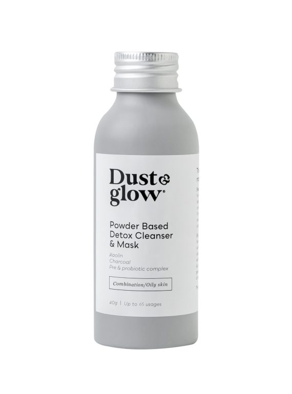 dust and glow refill powder waterless beauty