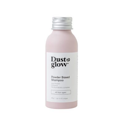 dust and glow refill powder waterless beauty