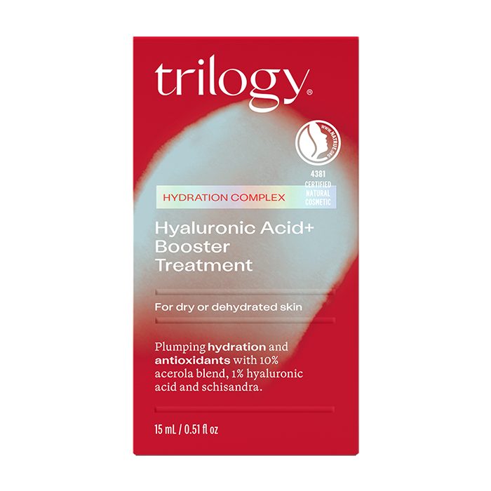 trilogy Hyaluronic acid booster treatment