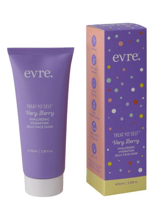 evre teen skincare jelly face mask