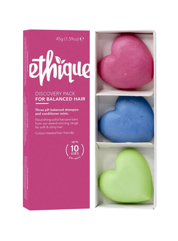 Ethique Discovery Pack Balanced Hair