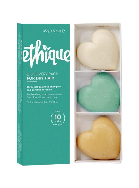Ethique discovery pack dry hair