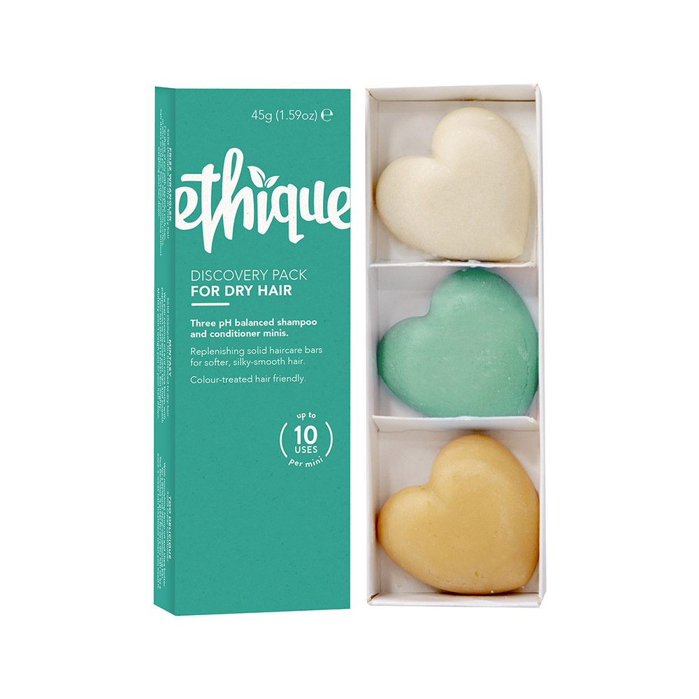 Ethique discovery pack dry hair
