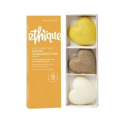 Ethique discovery pack oil balanced hair