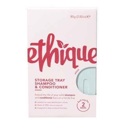 Ethique storage trays shampoo conditioner face and body bars