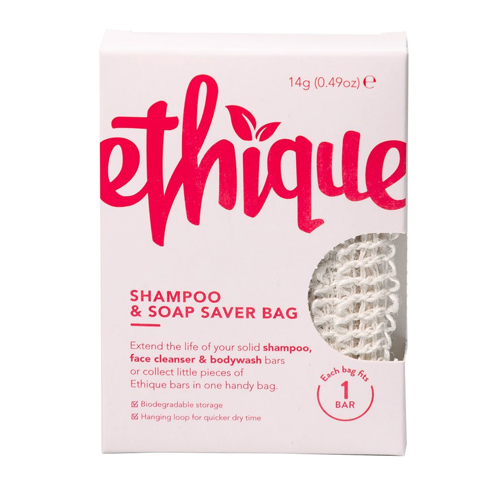ethique soap saver sisal bag