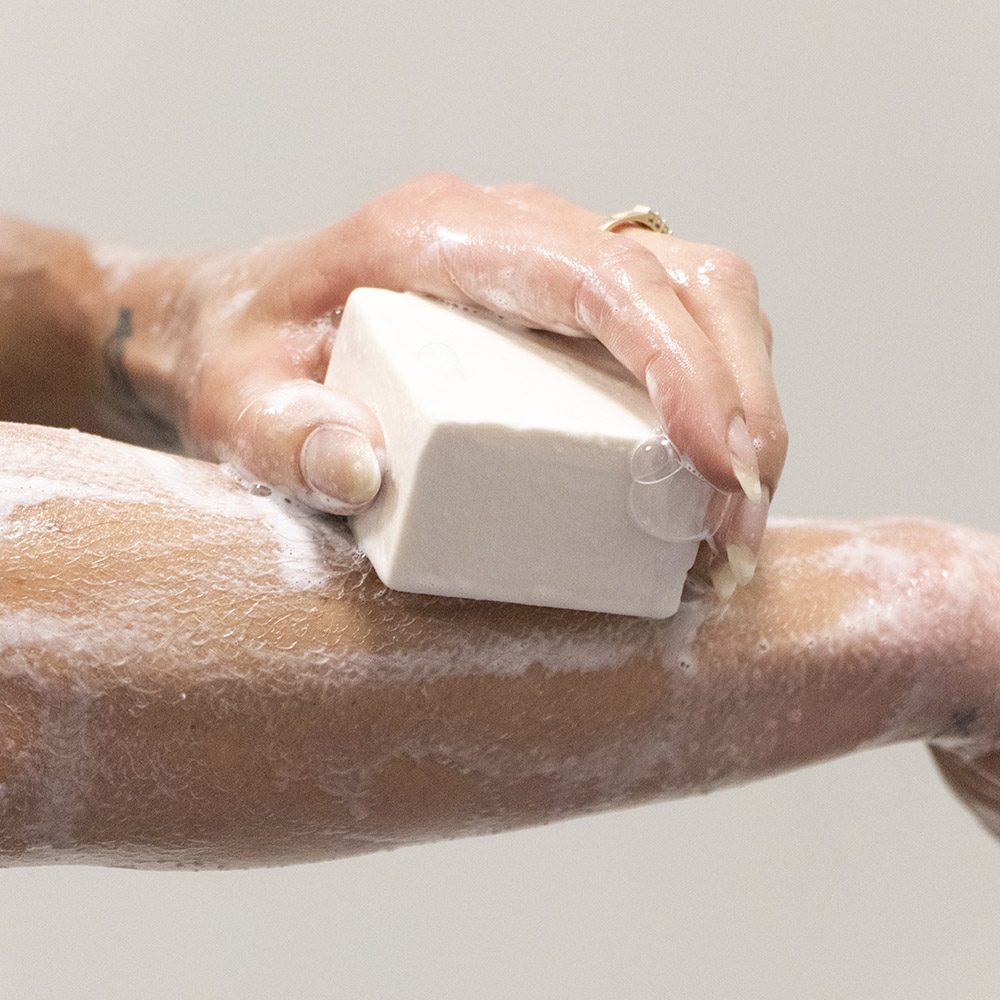 Ethique body cleanser cream