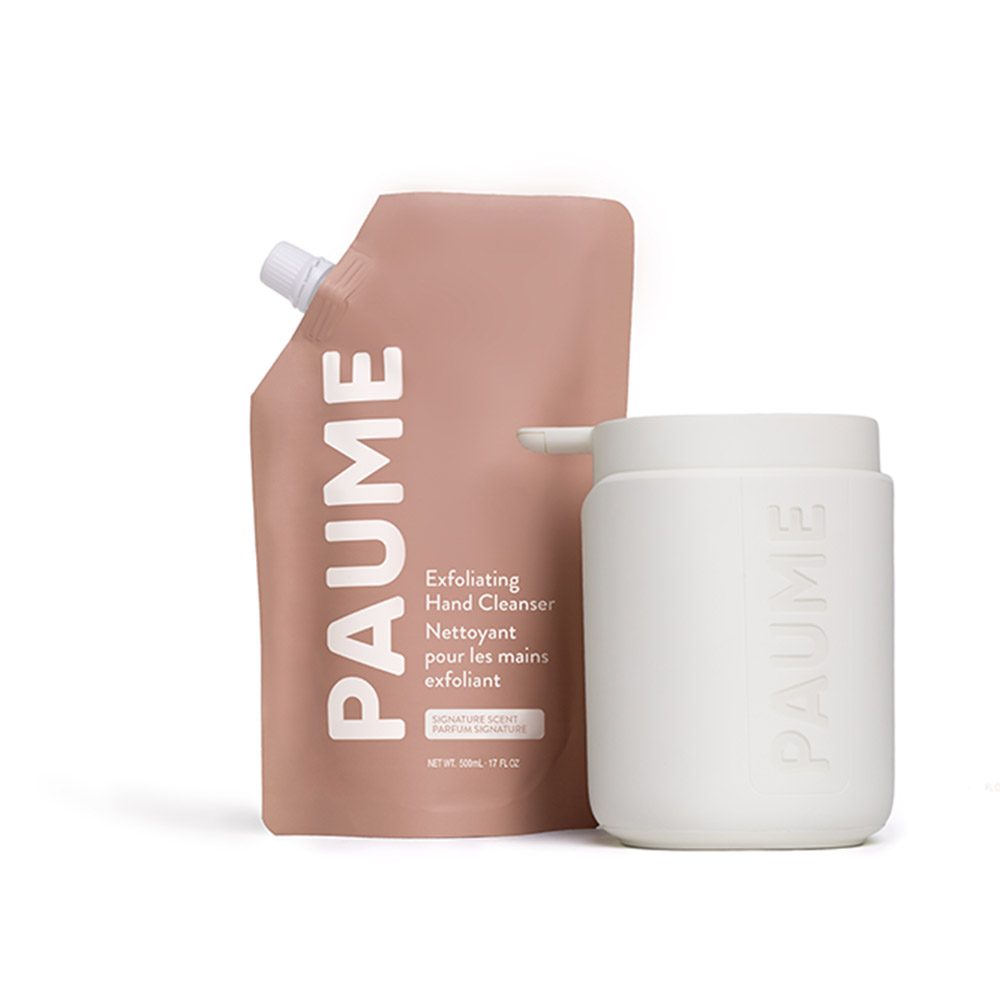 Paume exfoliating hand cleanser refill