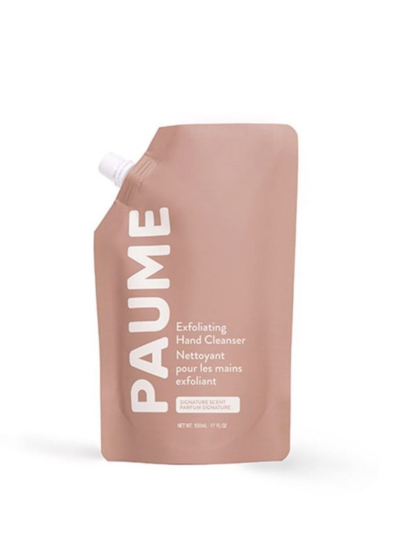 Paume exfoliating hand cleanser refill