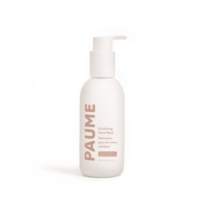 Paume exfoliating hand cleanser