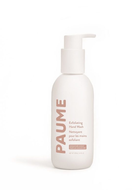 Paume exfoliating hand cleanser