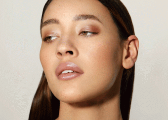 how to create a glossy makeup look