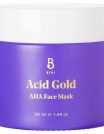 BYBI Acid Gold Face Mask