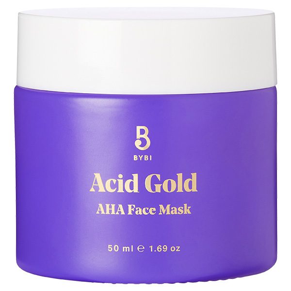 BYBI Acid Gold Face Mask