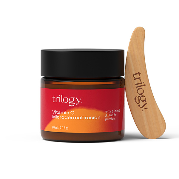 Trilogy vitamin c microdermabraison