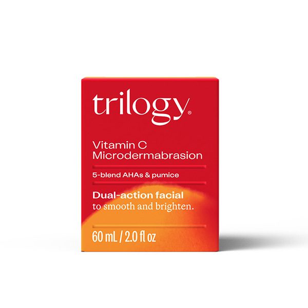 Trilogy vitamin c microdermabraison