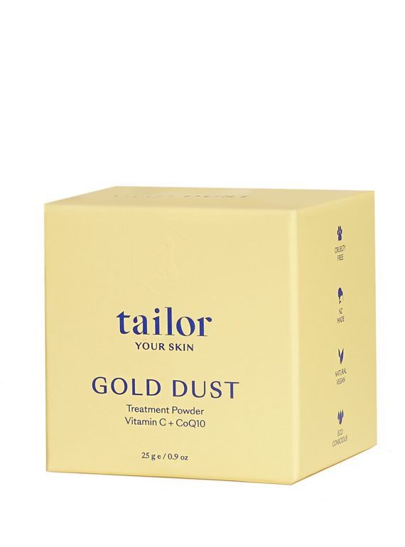 Tailor Skincare Gold Dust Vitamin C Powder