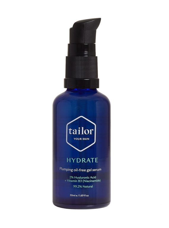 Tailor Skincare Hydrate Hyaluronic Acid Serum