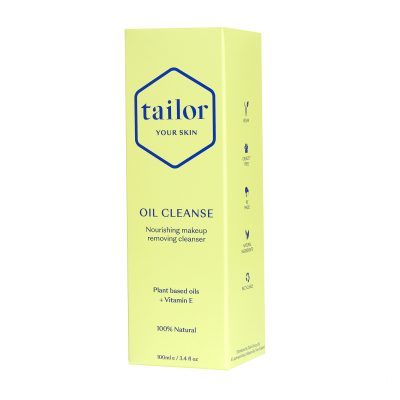 Tailor Skincare Oil Cleanse Cleanser
