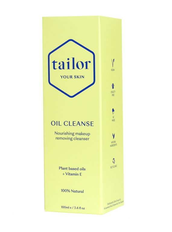 Tailor Skincare Oil Cleanse Cleanser