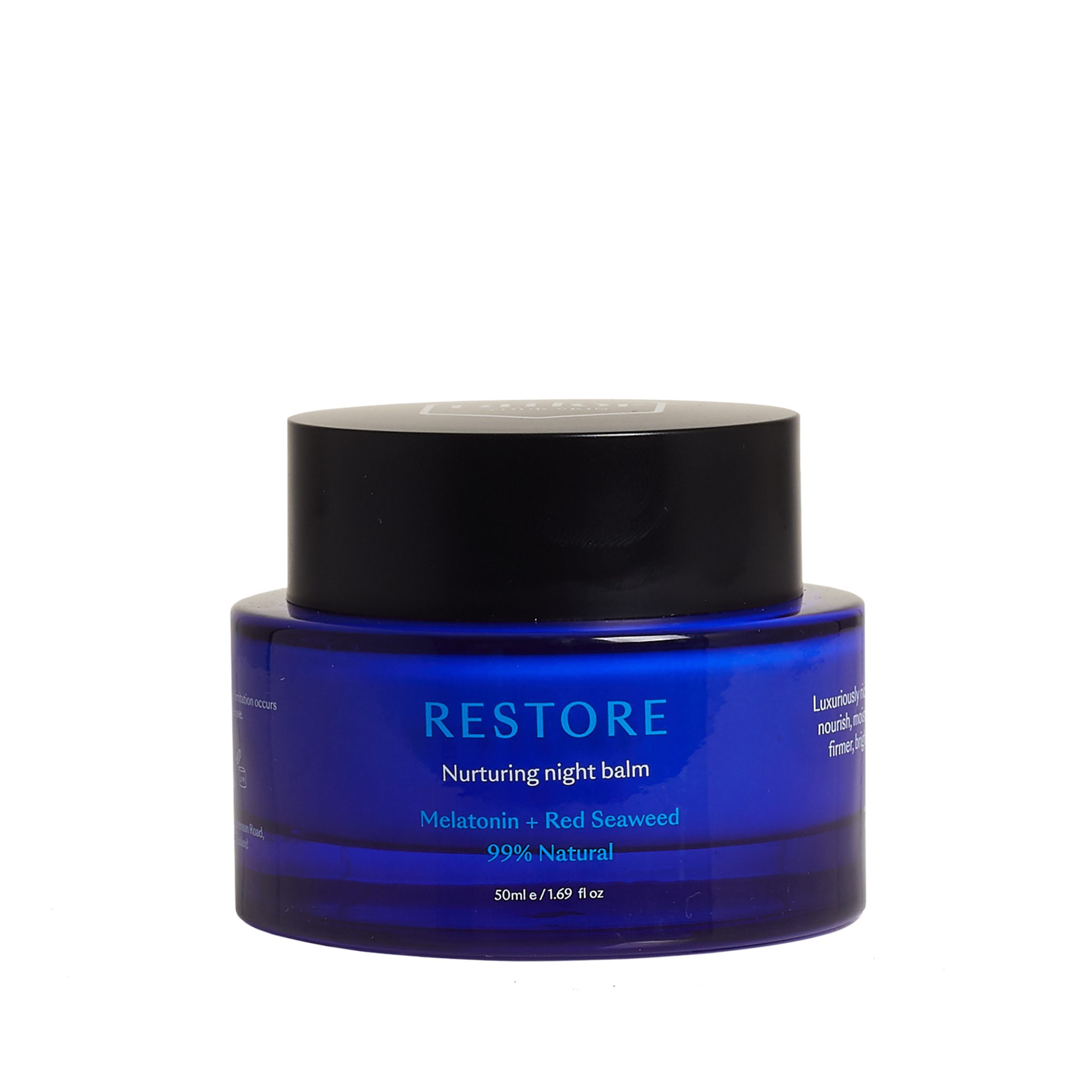 Tailor Skincare Restore night balm night cream moisturiser
