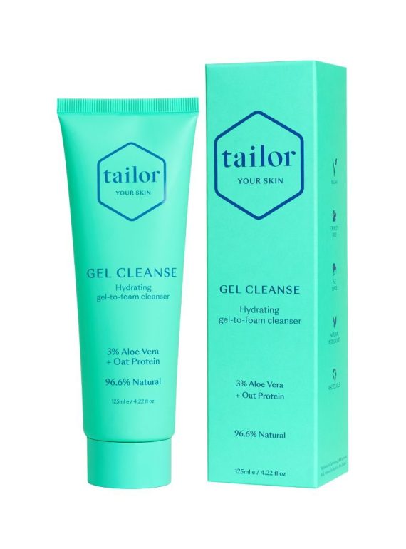 Tailor Skincare Gel Cleanse Cleanser