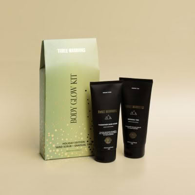 Three Warriors Gift Set Tanning Self Tanning