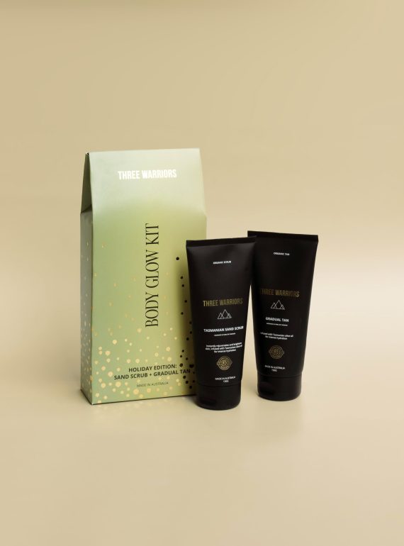 Three Warriors Gift Set Tanning Self Tanning