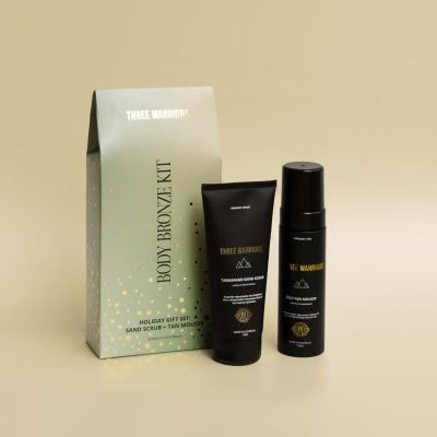 Three Warriors Gift Set Tanning Self Tanning